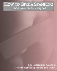 How to Give a Spanking